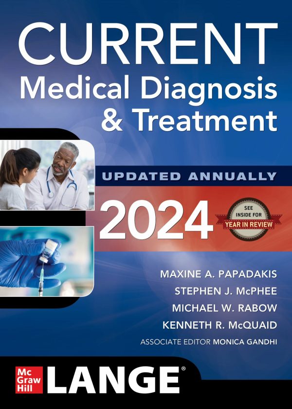 current medical diagnosis and treatment 2024 63rd edition original pdf from publisher 64f9c9220fde8 | Medical Books & CME Courses