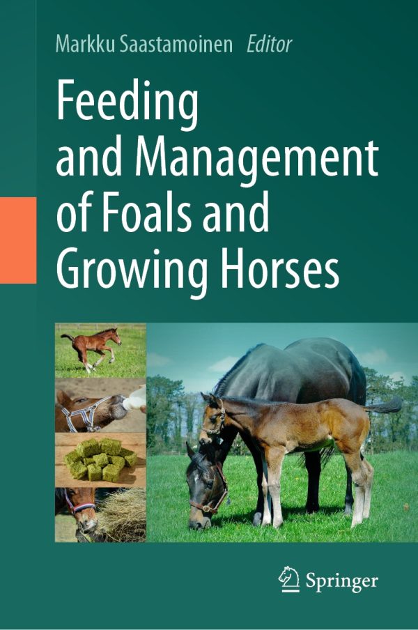 feeding and management of foals and growing horses epub 6500601765099 | Medical Books & CME Courses