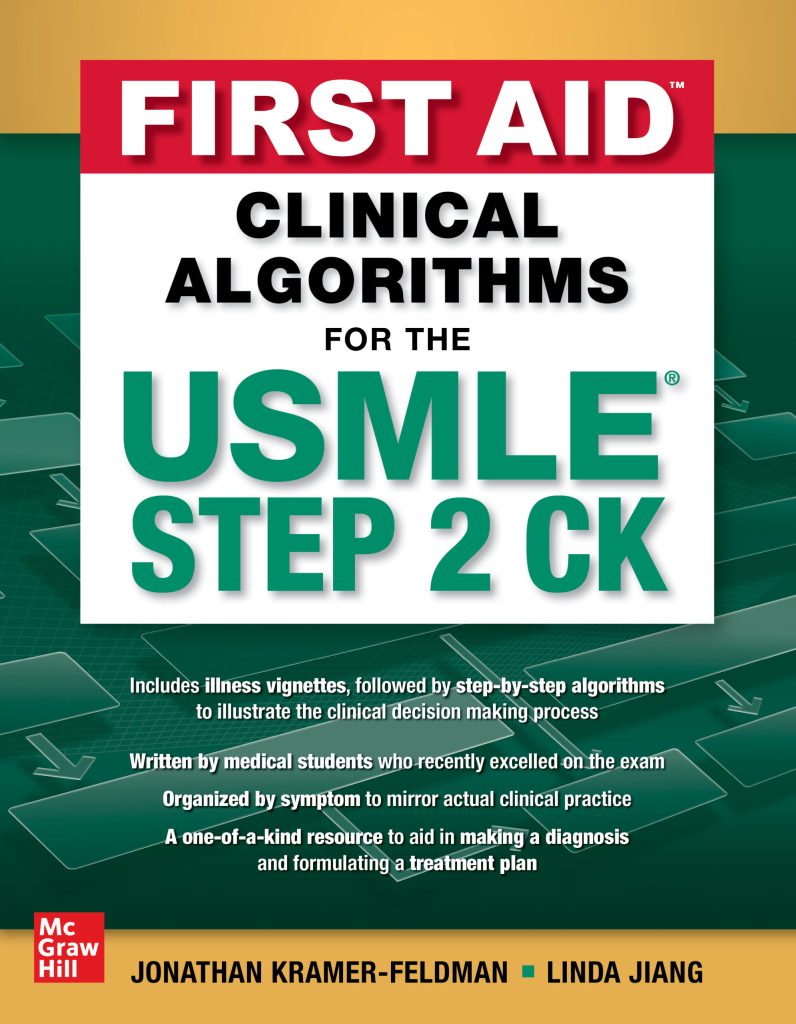 First Aid Clinical Algorithms For The USMLE Step 2 CK (Original PDF ...