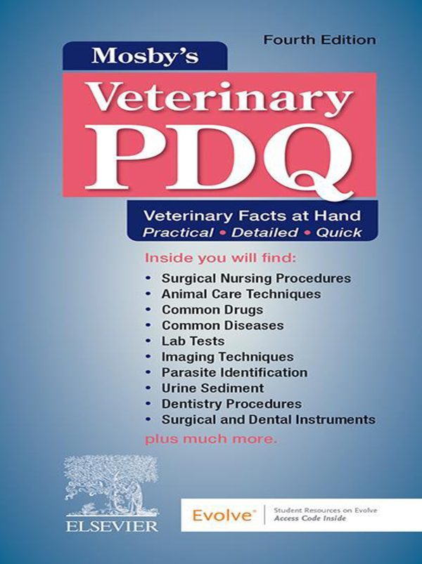 mosbys veterinary pdq 4th edition epub 64f48275ccf95 | Medical Books & CME Courses