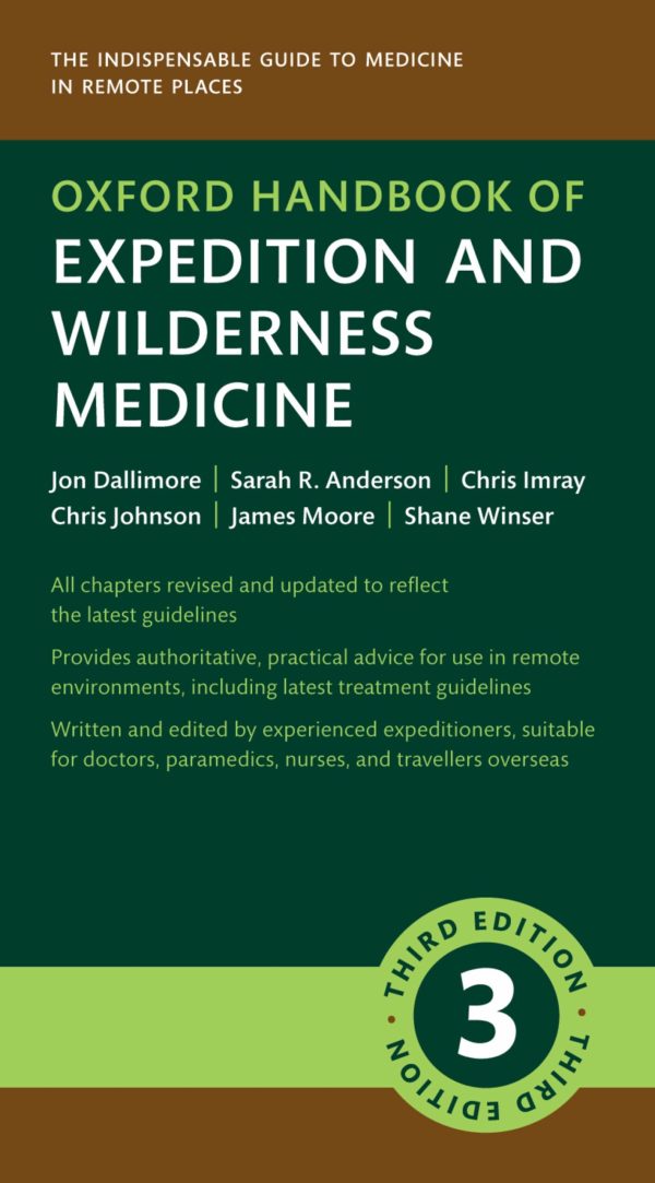 oxford handbook of expedition and wilderness medicine 3rd edition epub 64f9c76189d9c | Medical Books & CME Courses