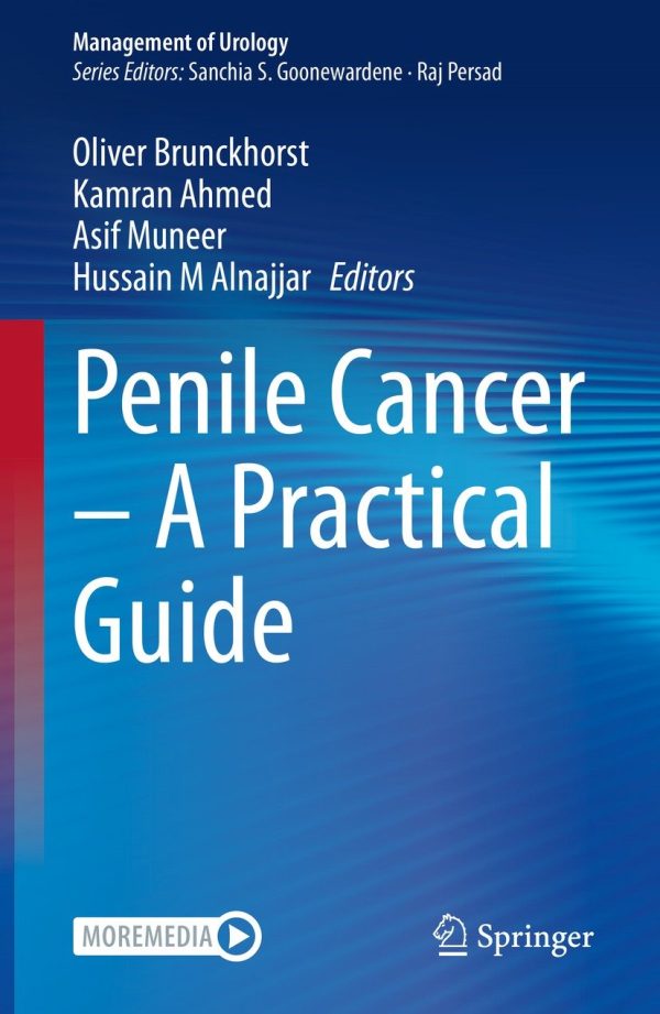 penile cancer a practical guide original pdf from publisher 65084a11e215b | Medical Books & CME Courses