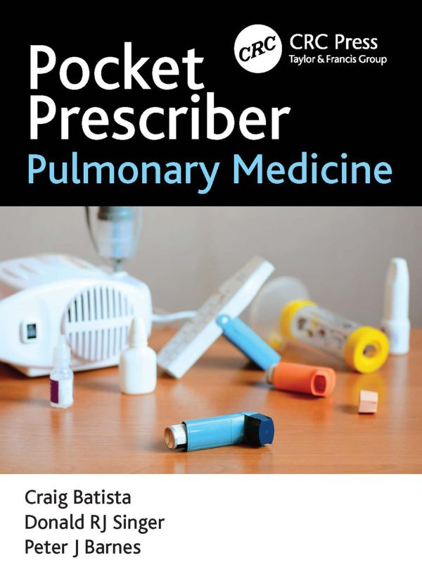 pocket prescriber pulmonary medicine original pdf from publisher 6509979045aab | Medical Books & CME Courses