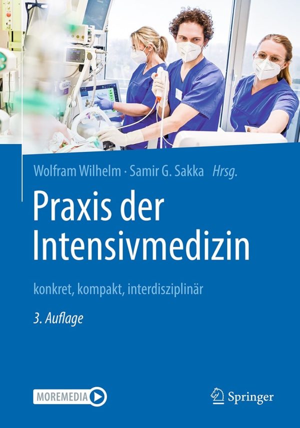 praxis der intensivmedizin 3rd edition epub 65064360cb208 | Medical Books & CME Courses