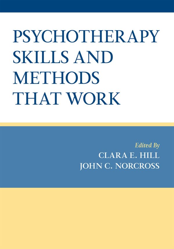 psychotherapy skills and methods that work original pdf from publisher 650997c99d7ec | Medical Books & CME Courses
