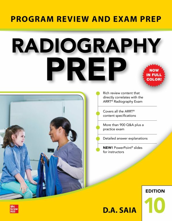 radiography prep program review and exam preparation 10th edition original pdf from publisher 64f9c93731eef | Medical Books & CME Courses