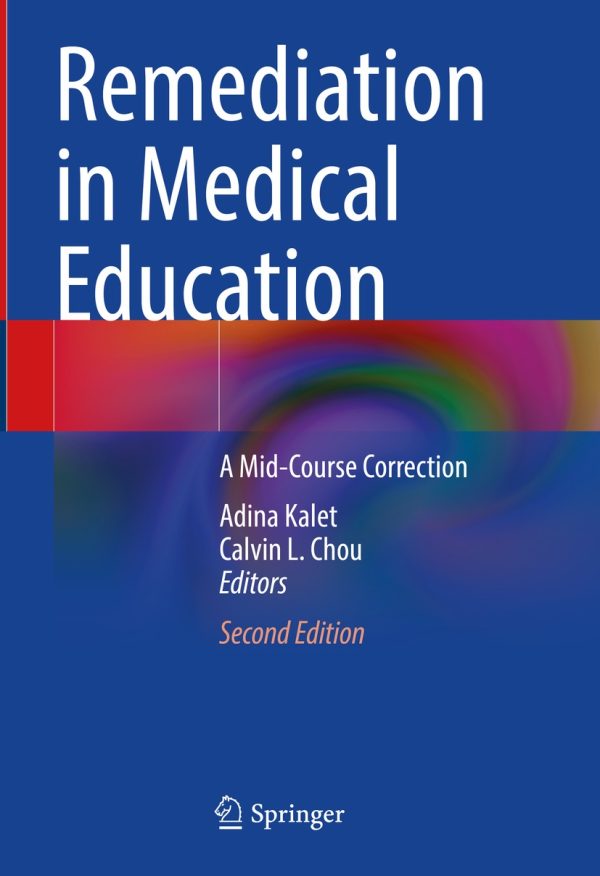 remediation in medical education 2nd edition epub 6508497f0dca3 | Medical Books & CME Courses