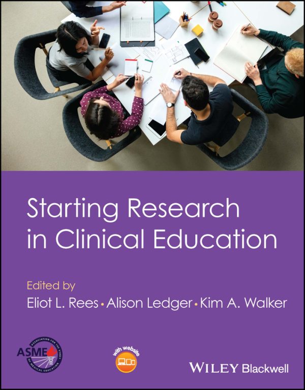 starting research in clinical education original pdf from publisher 6509981a5337d | Medical Books & CME Courses