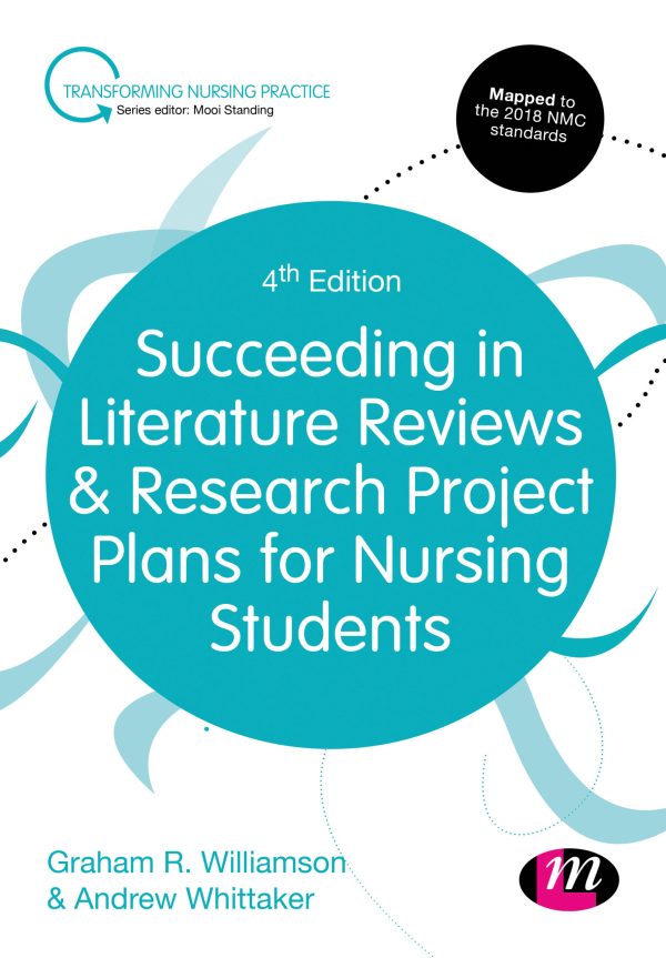 succeeding in literature reviews and research project plans for nursing students 4th edition original pdf from publisher 650aefff6e0c8 | Medical Books & CME Courses