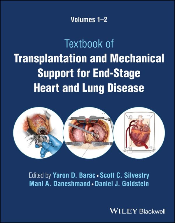 textbook of transplantation and mechanical support for end stage heart and lung disease 2 volume set original pdf from publisher 650996cab7a7f | Medical Books & CME Courses