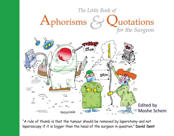 the little book of aphorisms quotations for the surgeon epub 64f481627e4f9 | Medical Books & CME Courses