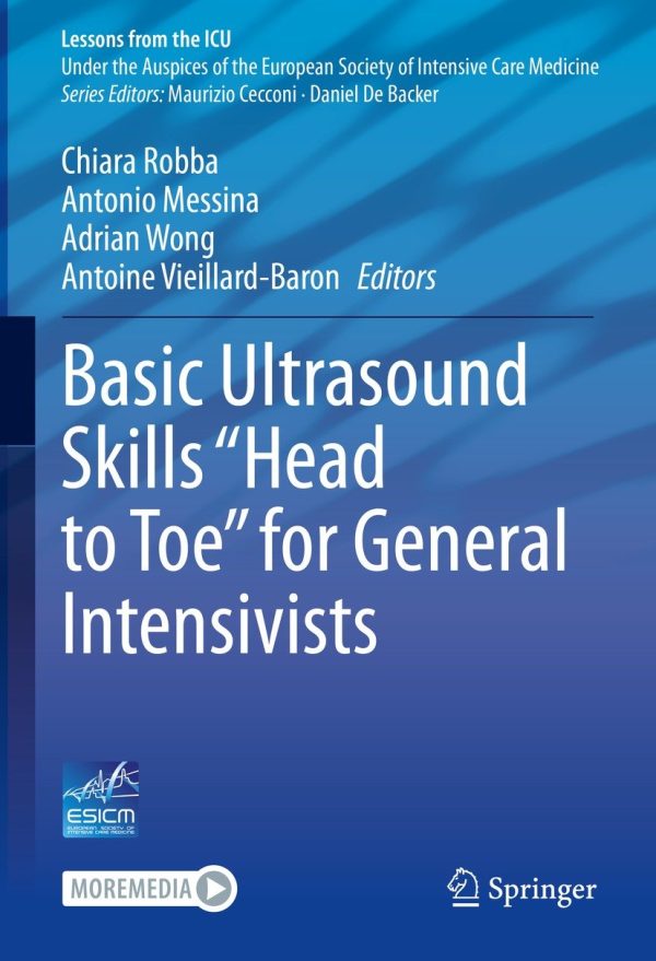 basic ultrasound skills head to toe for general intensivists original pdf from publisher 652fda1f2593c | Medical Books & CME Courses