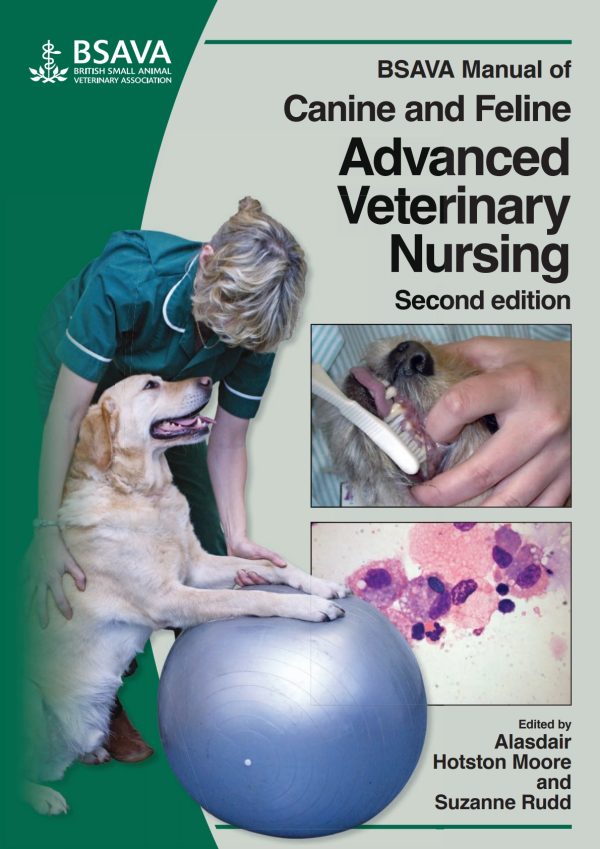 bsava manual of canine and feline advanced veterinary nursing 2nd edition original pdf from publisher 652150fe54655 | Medical Books & CME Courses