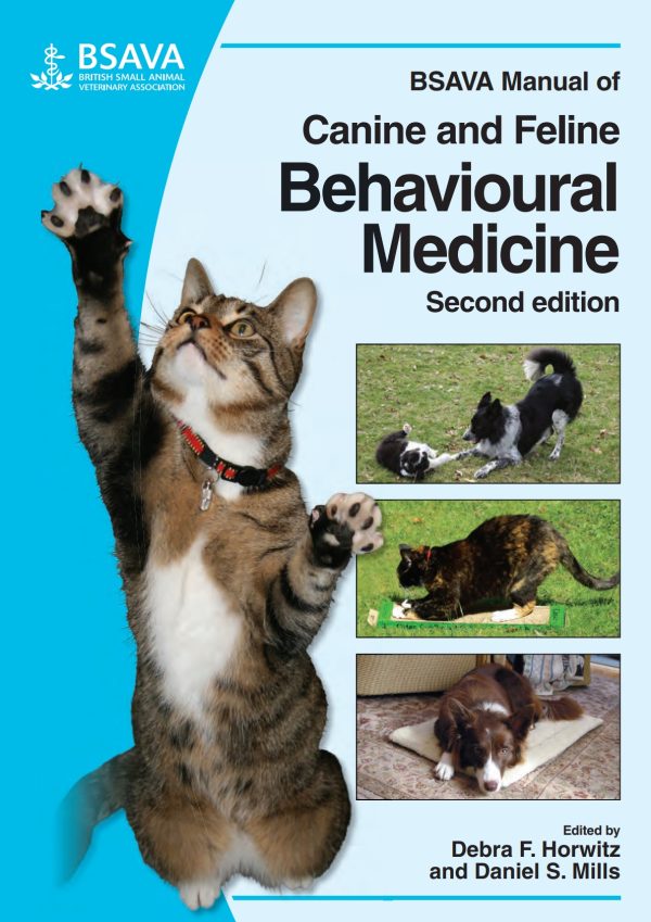 bsava manual of canine and feline behavioural medicine 2nd edition original pdf from publisher 6521507dd0627 | Medical Books & CME Courses