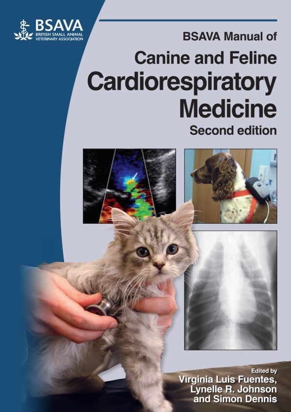 bsava manual of canine and feline cardiorespiratory medicine 2nd edition original pdf from publisher 652151ac49443 | Medical Books & CME Courses