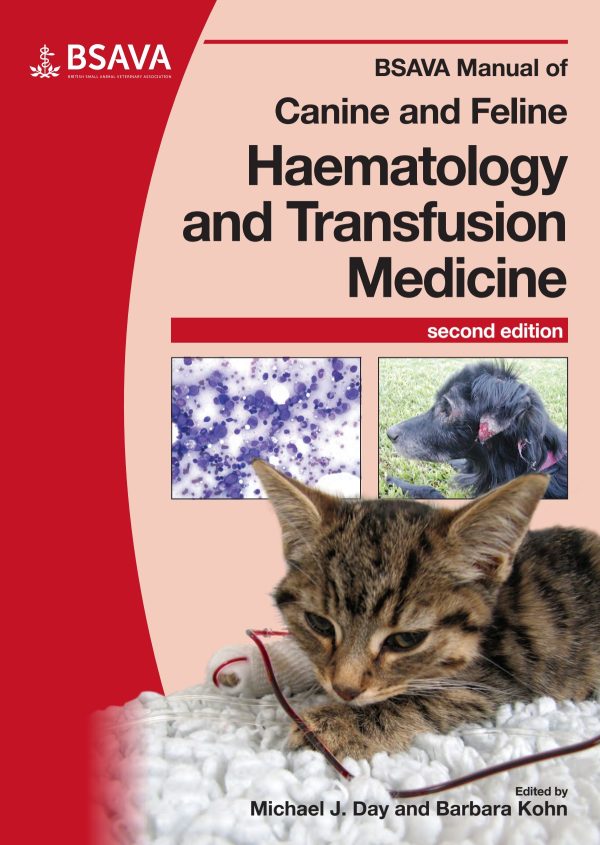 bsava manual of canine and feline haematology and transfusion medicine 2nd edition original pdf from publisher 6521515ec84bd | Medical Books & CME Courses