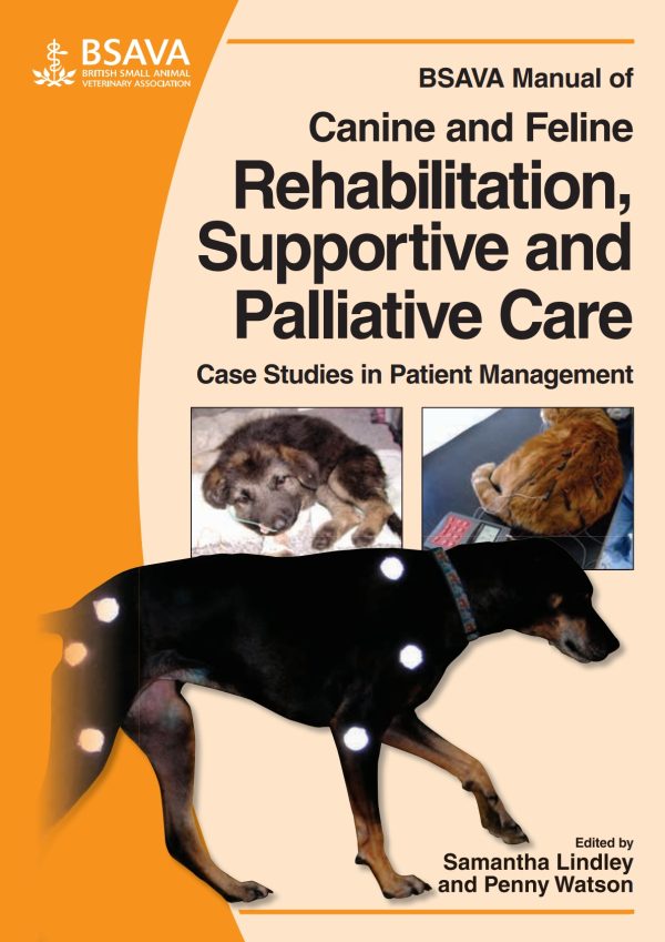 bsava manual of canine and feline rehabilitation supportive and palliative care original pdf from publisher 652151a0f285d | Medical Books & CME Courses