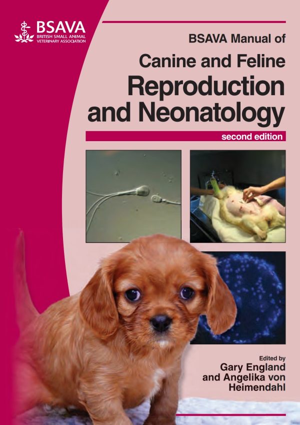 bsava manual of canine and feline reproduction and neonatology 2nd edition original pdf from publisher 6521519794aed | Medical Books & CME Courses