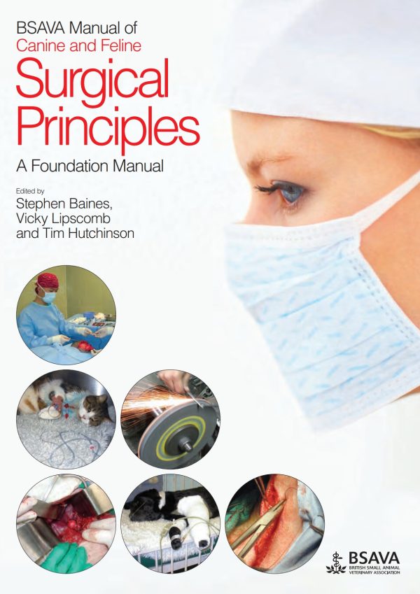 bsava manual of canine and feline surgical principles original pdf from publisher 6521516908806 | Medical Books & CME Courses