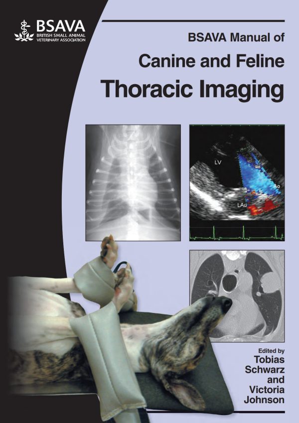 bsava manual of canine and feline thoracic imaging original pdf from publisher 65215090e7472 | Medical Books & CME Courses