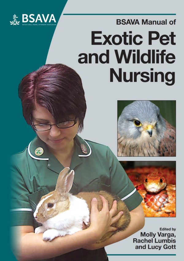 bsava manual of exotic pet and wildlife nursing original pdf from publisher 6521517280949 | Medical Books & CME Courses