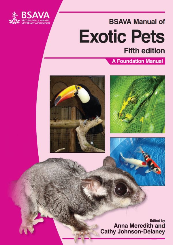 bsava manual of exotic pets 5th edition original pdf from publisher 6521518e26e1e | Medical Books & CME Courses