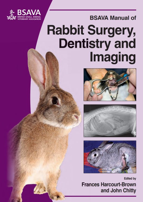 bsava manual of rabbit surgery dentistry and imaging original pdf from publisher 65215121f3939 | Medical Books & CME Courses