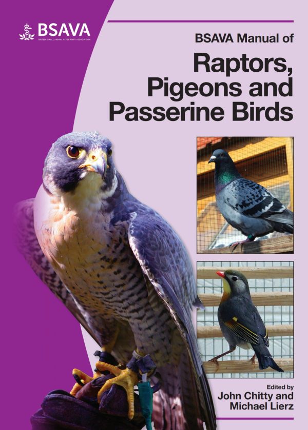 bsava manual of raptors pigeons and passerine birds original pdf from publisher 652150876fe6c | Medical Books & CME Courses