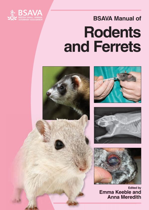 bsava manual of rodents and ferrets original pdf from publisher 652150730b68a | Medical Books & CME Courses