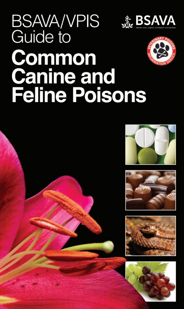 bsava vpis guide to common canine and feline poisons original pdf from publisher 652151562ab02 | Medical Books & CME Courses