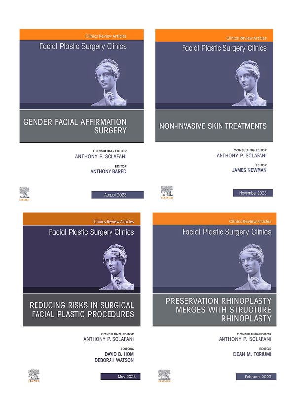 facial plastic surgery clinics of north america 2023 full archives true pdf 65254d9d8598c | Medical Books & CME Courses