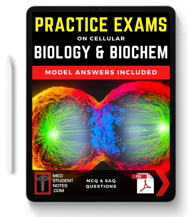 medstudentnotes practice exams biology biochem original pdf from publisher 652156ee74def | Medical Books & CME Courses