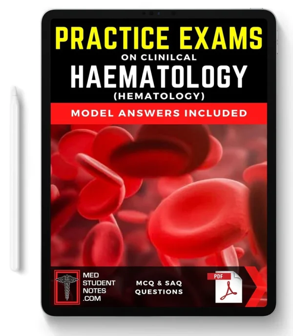 medstudentnotes practice exams haematology original pdf from publisher 652156c72dab0 | Medical Books & CME Courses