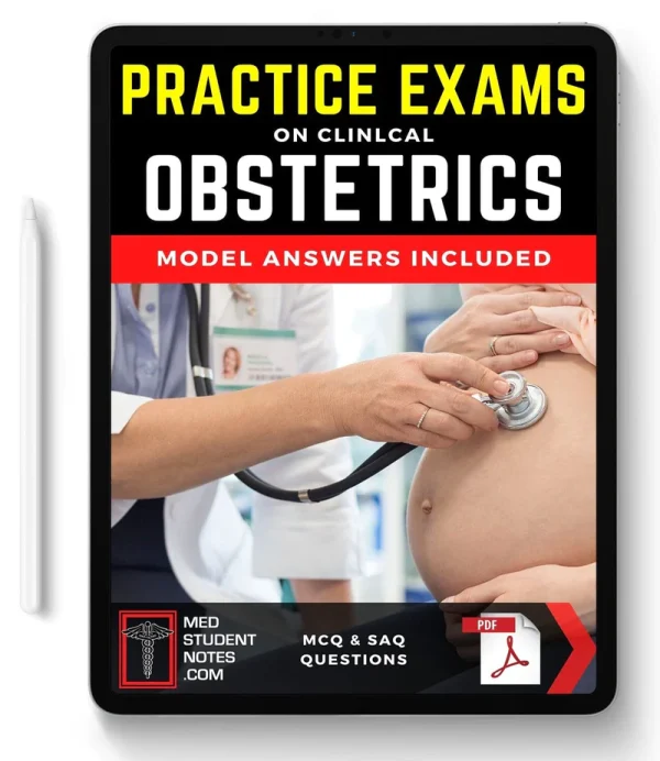 medstudentnotes practice exams obstetrics original pdf from publisher 652156bb37492 | Medical Books & CME Courses