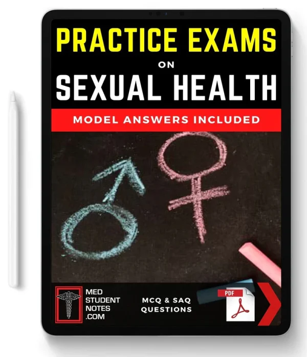 medstudentnotes practice exams sexual health original pdf from publisher 652156dcdf058 | Medical Books & CME Courses