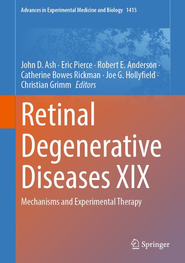 retinal degenerative diseases xix epub 652151b698b7f | Medical Books & CME Courses