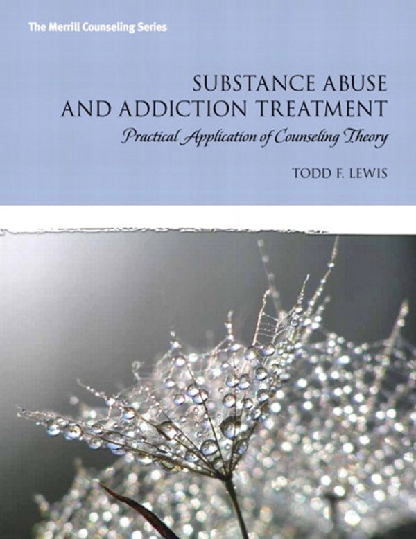 substance abuse and addiction treatment practical application of counseling theory original pdf from publisher 65215654c4c9f | Medical Books & CME Courses