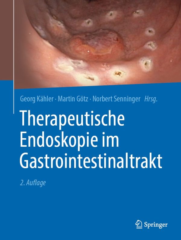 therapeutische endoskopie im gastrointestinaltrakt 2nd edition epub 6521538337b18 | Medical Books & CME Courses